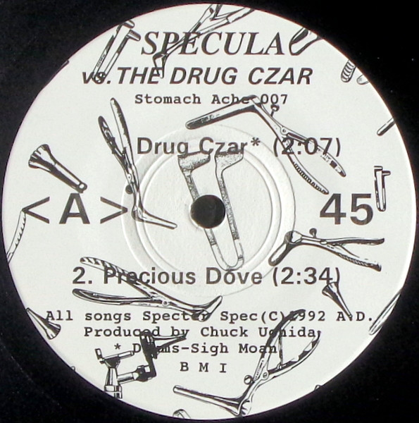 télécharger l'album Specula - Vs The Drug Czar