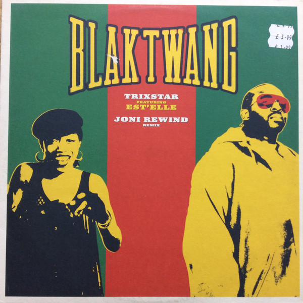 Blak Twang – Trixstar (2002, Vinyl) - Discogs