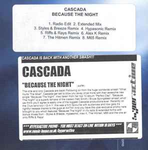 Because The Night - Cascada
