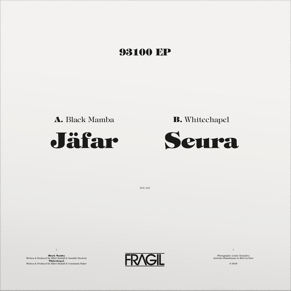 ladda ner album Jäfar & Seura - 93100 EP