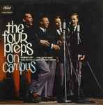 Cover of The Four Preps On Campus, 1961, Vinyl
