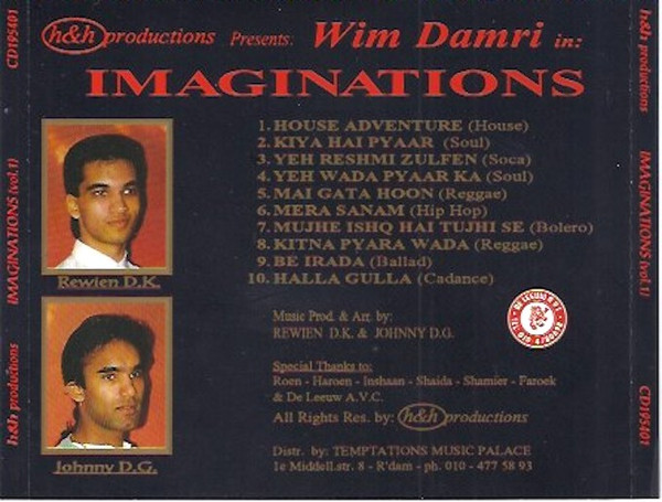 ladda ner album Wim Damri - Imaginations Vol 1
