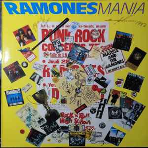 Ramones Mania (1989, Vinyl) - Discogs