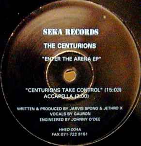 The Centurions - Enter The Arena EP album cover