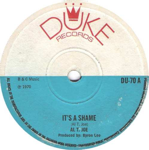 ladda ner album Al T Joe - Its A Shame