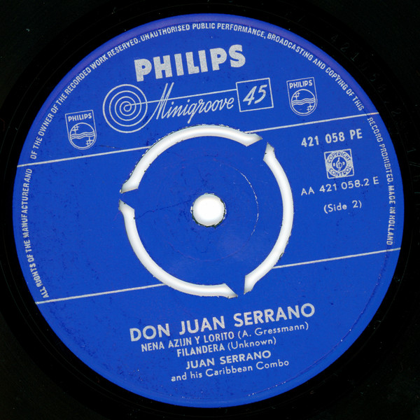 baixar álbum Juan Serrano And His Caribbean Combo - Don Juan Serrano