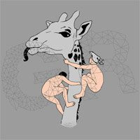 last ned album Giraffe Running - Giraffe Running