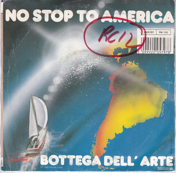 last ned album La Bottega Dell'Arte - No Stop To America