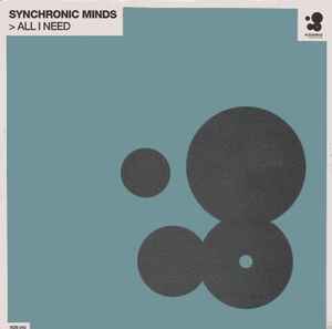 Portada de album Synchronic Minds - All I Need