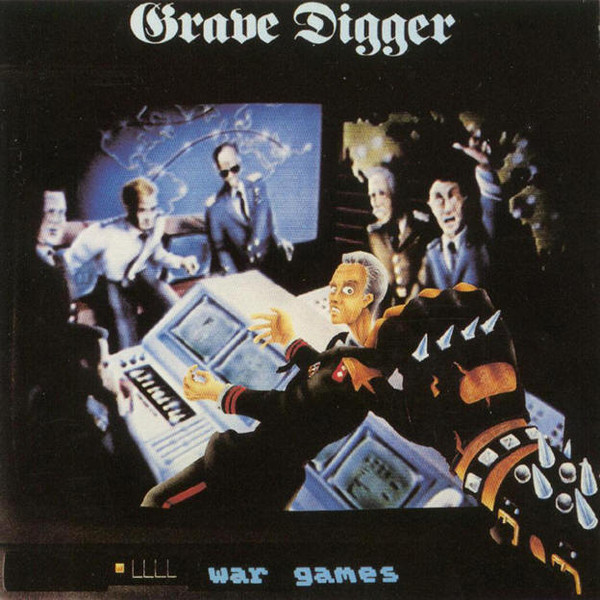Grave Digger - War Games | Releases | Discogs