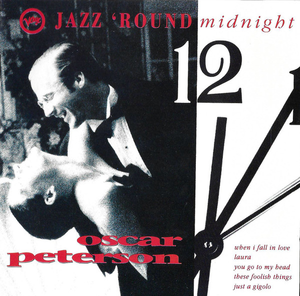 last ned album Oscar Peterson - Jazz Round Midnight