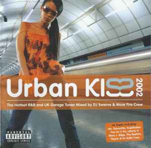 Various - Urban Kiss 2002 album cover