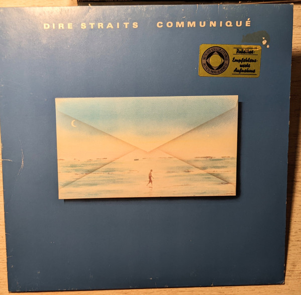 Обложка конверта виниловой пластинки Dire Straits - Communiqué