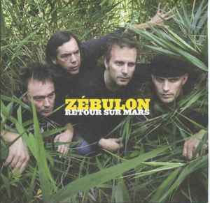 Zébulon (3) - Retour Sur Mars album cover