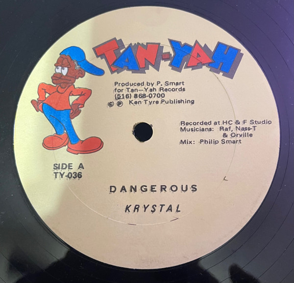 last ned album Krystal Rayvon - Dangerous Smile