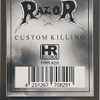 Razor (2) - Custom Killing