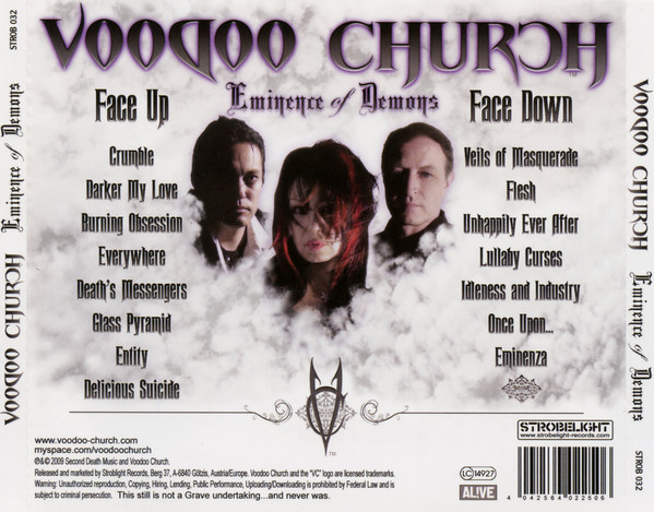 Album herunterladen Voodoo Church - Eminence Of Demons