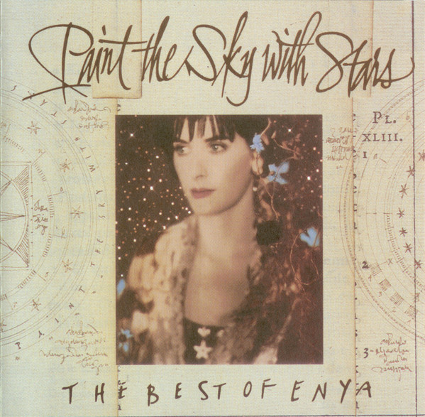 Enya – Paint The Sky With Stars (The Best Of Enya) (1997, CD 