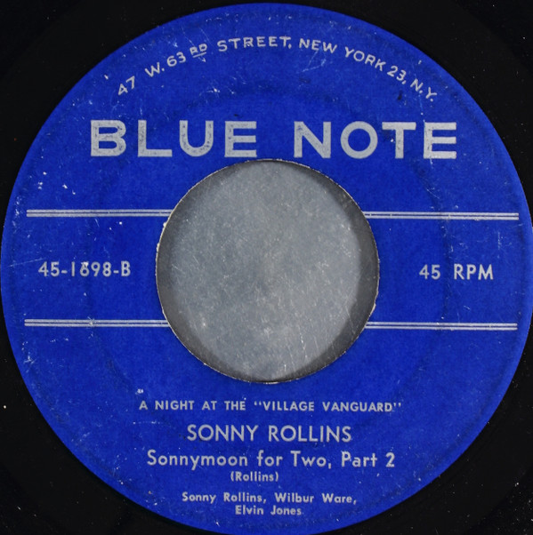 ladda ner album Sonny Rollins - Sonnymoon For Two