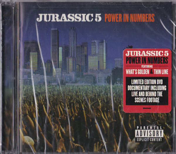 Jurassic 5 – Power In Numbers (2002, CD) - Discogs