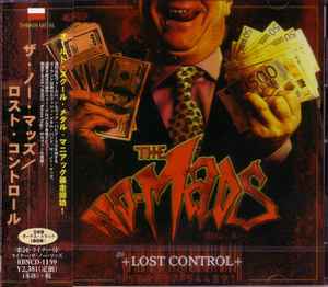 The No-Mads - Lost Control album cover