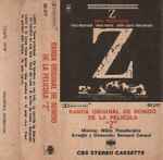 Cover of Banda Original De Sonido De La Película "Z", 1982, Cassette