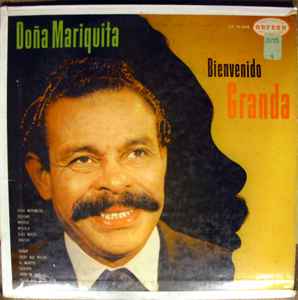  Dona Mariquita - Bienvenido Granda: CD 和黑膠唱片