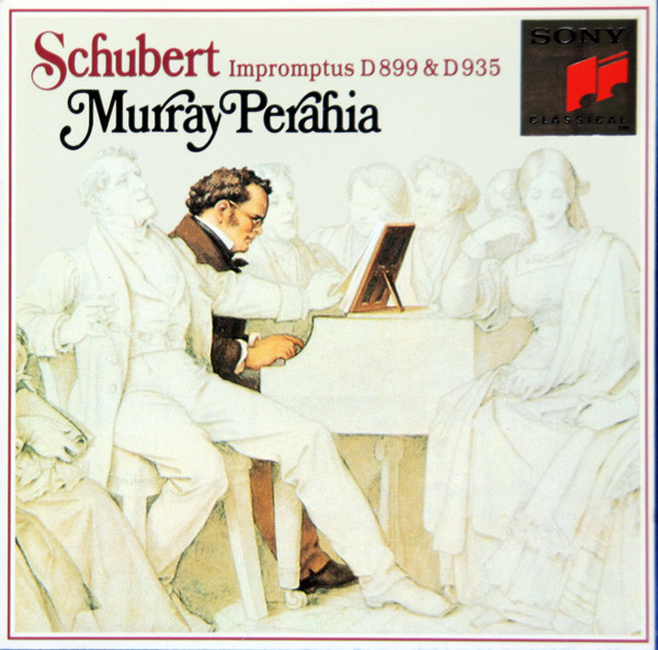 Schubert - Murray Perahia – Impromptus D 899 & 935 (CD) - Discogs