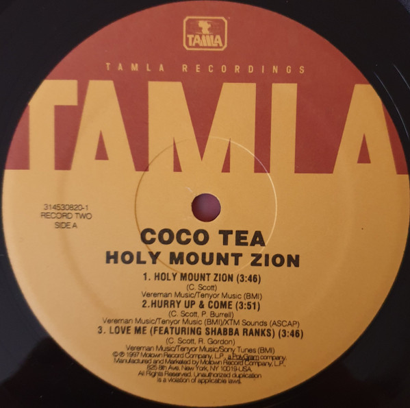 télécharger l'album Coco Tea - Holy Mount Zion