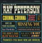 Cover of The Very Best Of Ray Peterson, 1964, Vinyl