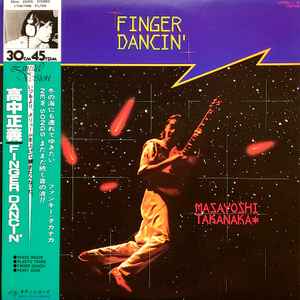Masayoshi Takanaka - Finger Dancin' album cover