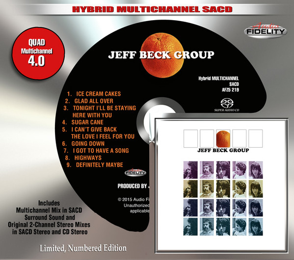 Jeff Beck Group – Jeff Beck Group (2015, SACD) - Discogs