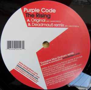 Purple Code - The Rising album cover