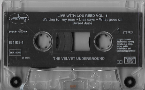 last ned album The Velvet Underground - 1969 Velvet Underground Live With Lou Reed 1