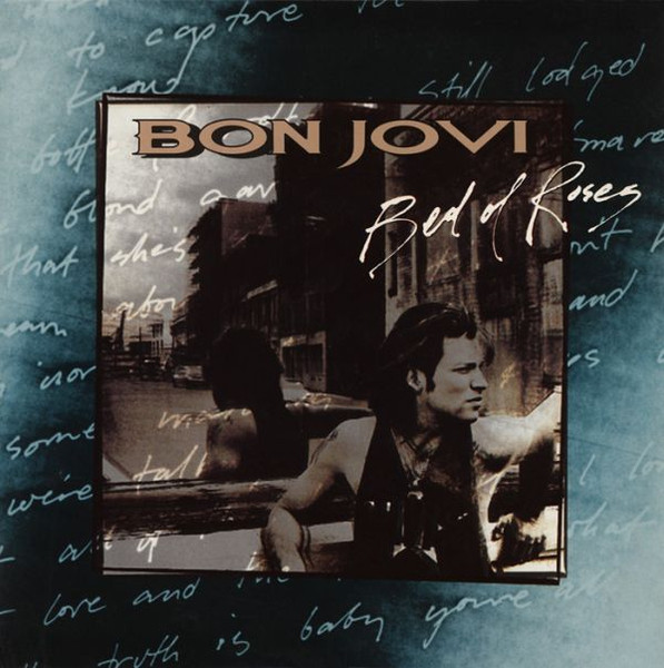Bon Jovi – Bed Of Roses (1992, Vinyl) - Discogs