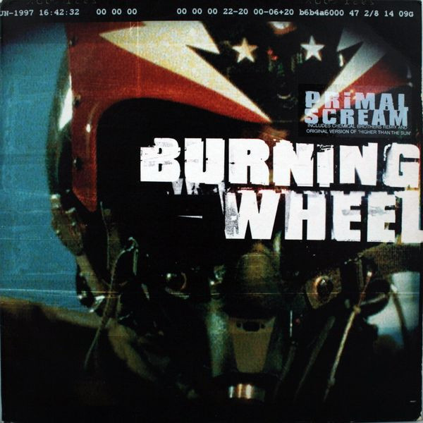 Primal Scream – Burning Wheel (1997, Vinyl) - Discogs