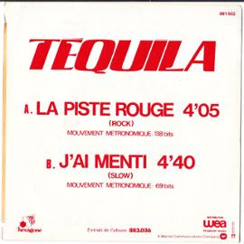 ladda ner album Téquila - La Piste Rouge