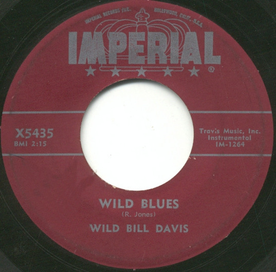 ladda ner album Wild Bill Davis - West Of Allah Wild Blues