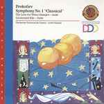 Cover of Symphony No. 1 "Classical", 1990, CD