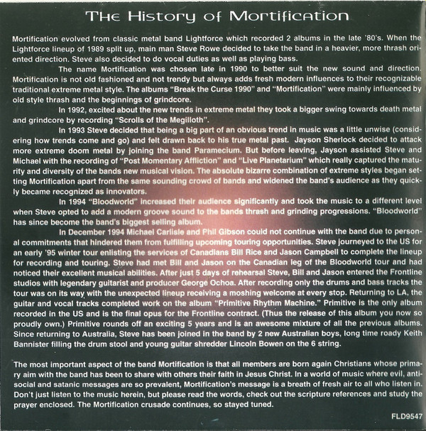 last ned album Mortification - The Best Of Five Years