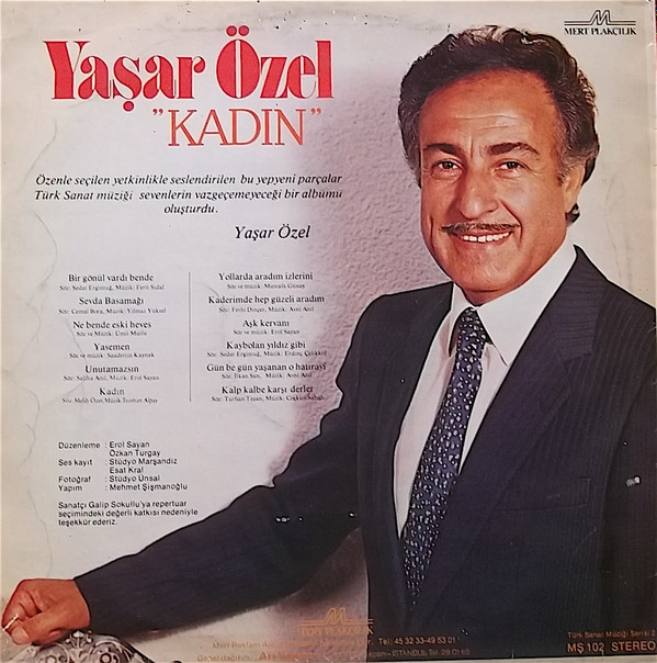 ladda ner album Yaşar Özel - Kadın