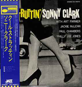 LP】COOL STRUTTIN' / SONNY CLARK クール・ストラッティン / ソニー