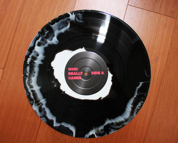 TV Girl – Who Really Cares (2016, Black/White Swirl, Vinyl) - Discogs