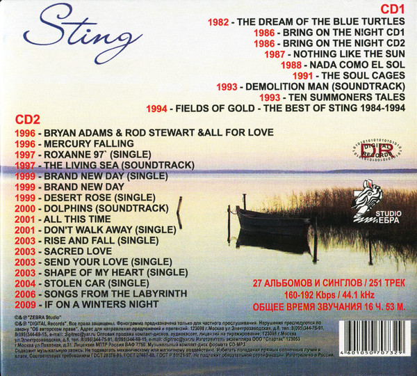 ladda ner album Sting - MP3 Collection