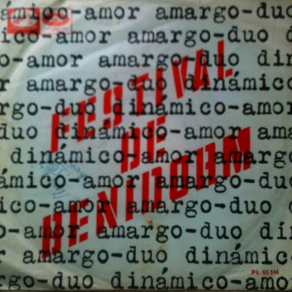 lataa albumi Dúo Dinámico - Amor Amargo