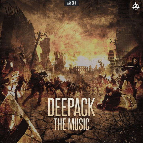 télécharger l'album Deepack - The Music