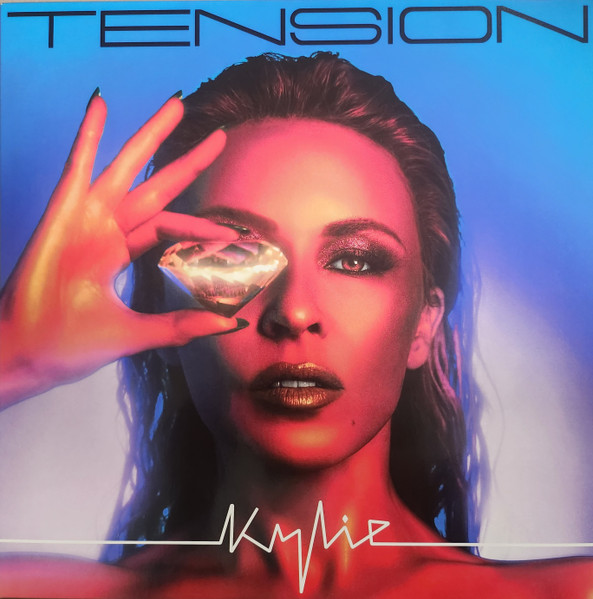 Kylie – Tension (2023, Coke Bottle Clear, Vinyl) - Discogs