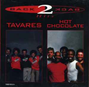 Tavares - Back 2 Back Hits album cover