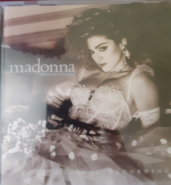 Madonna – Like A Virgin (CD) - Discogs