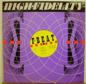 Elvis Costello & The Attractions - High Fidelity album cover